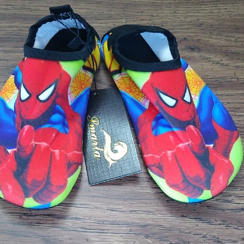 Matta Kids Spider-Man Water Shoes - Red and Blue